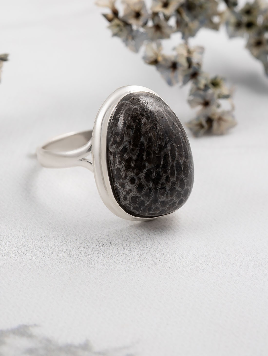 77641 Кольцо (Ag 925)