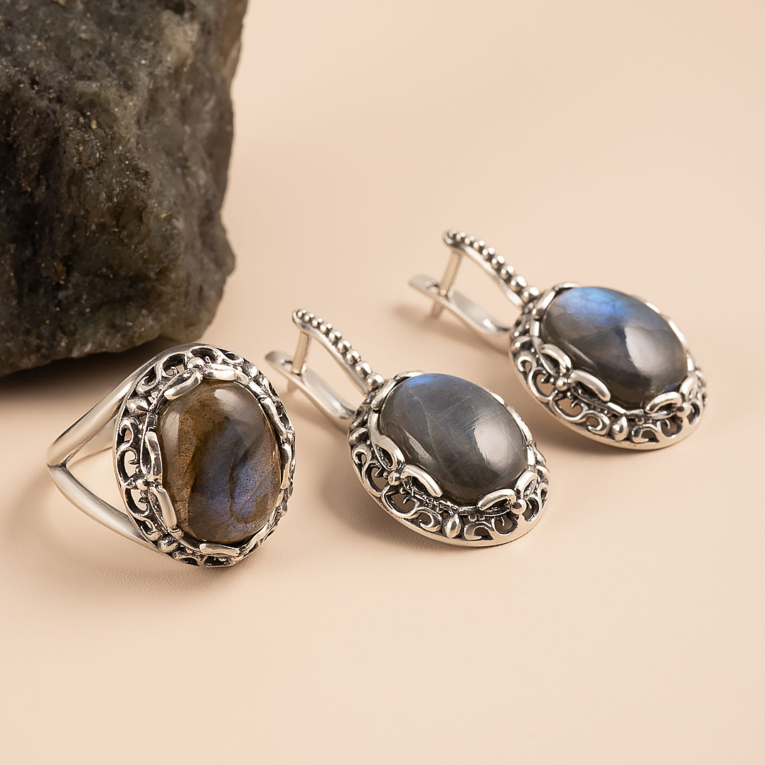 049837 Кольцо (Ag 925)