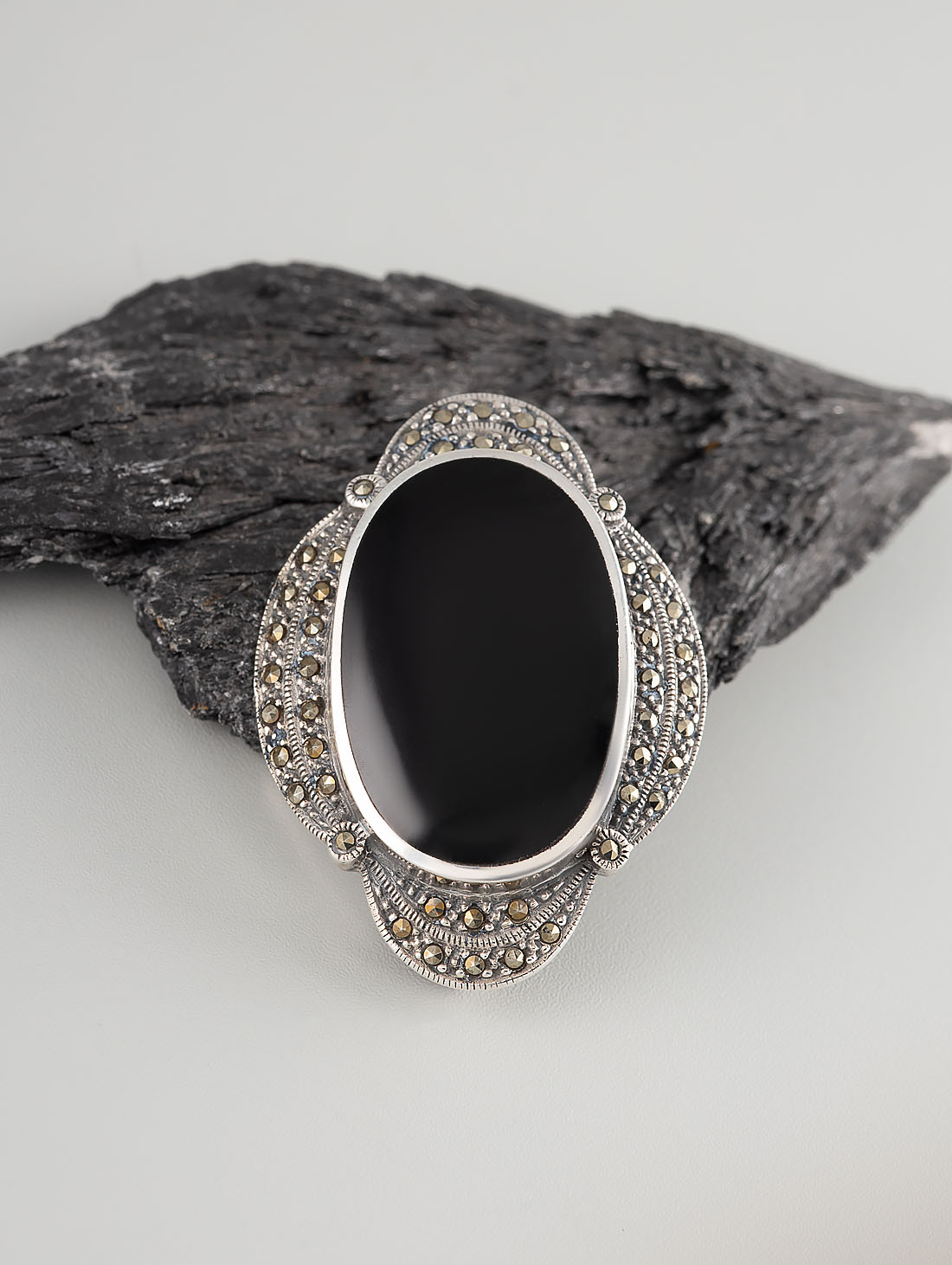 91608 Брошь (Ag 925)