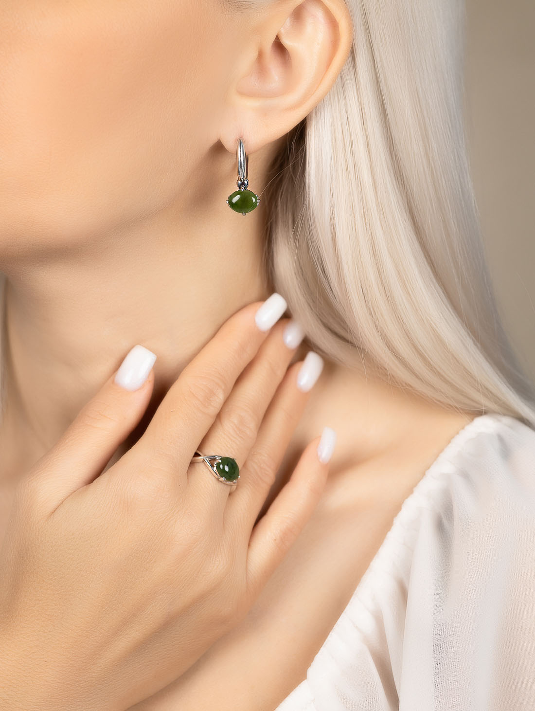 060152 Серьги (Ag 925)