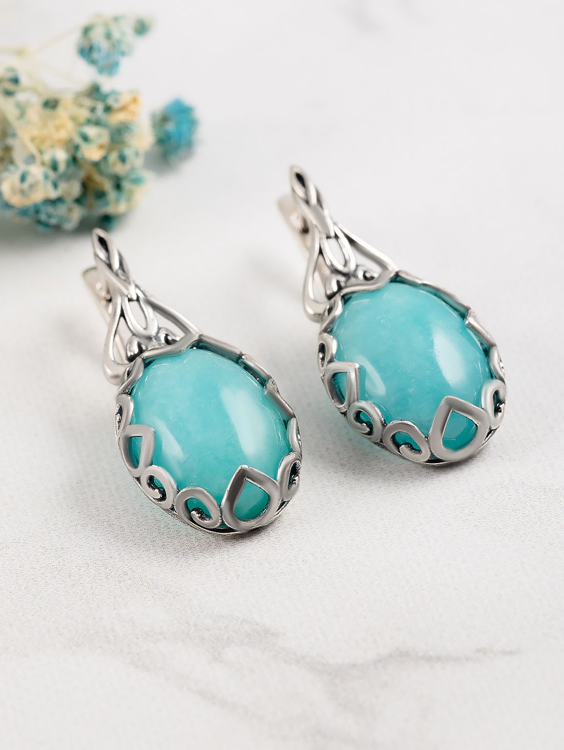 051483 Серьги (Ag 925)