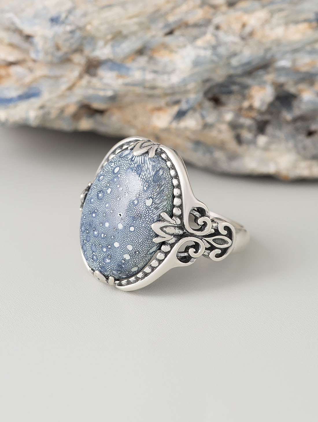 050030 Кольцо (Ag 925)