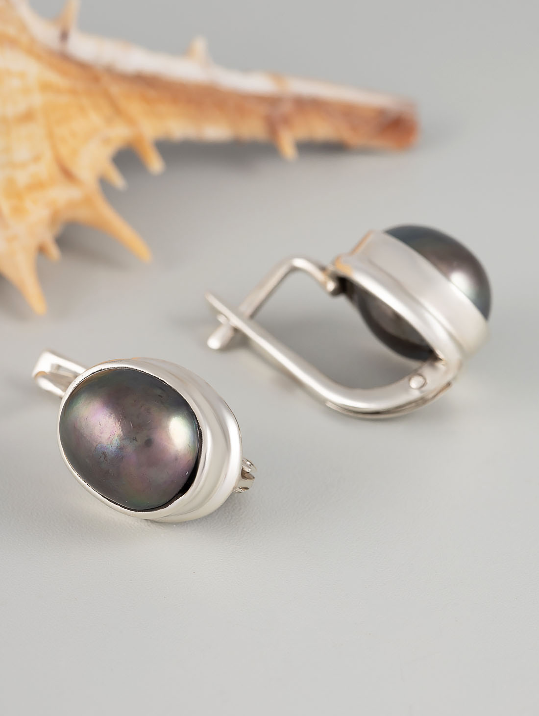 97440 Серьги (Ag 925)