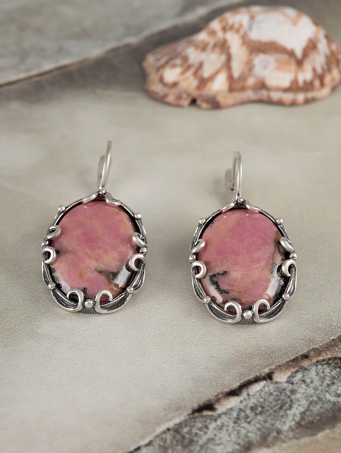 060288 Серьги (Ag 925)