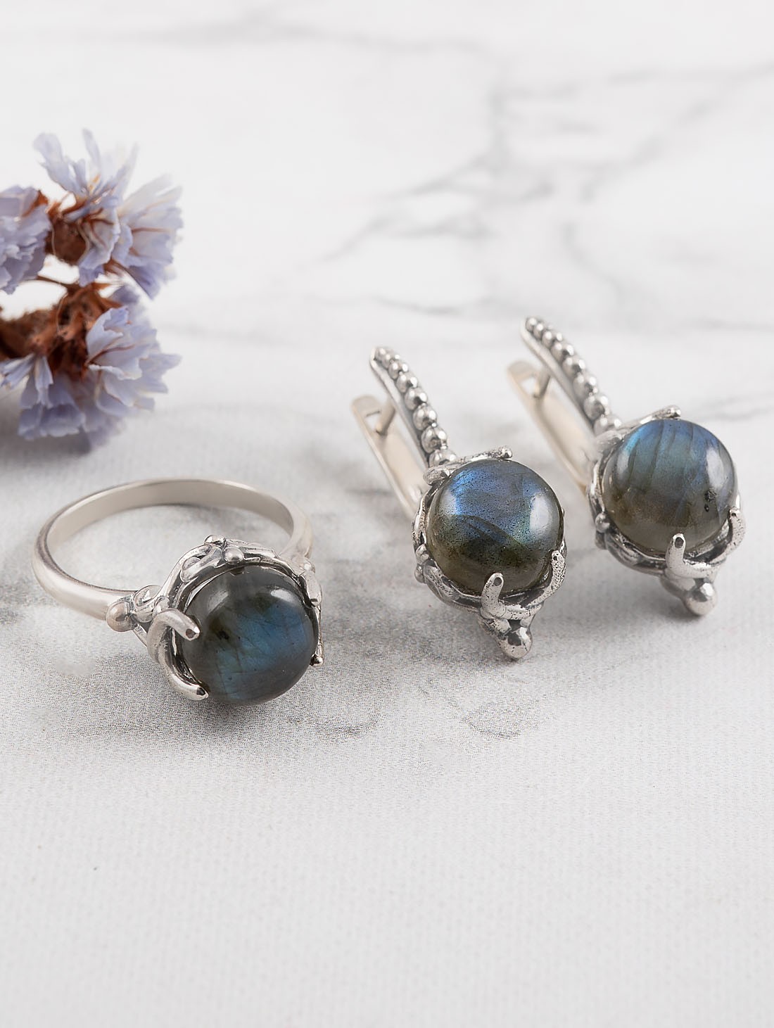 051364 Серьги (Ag 925)