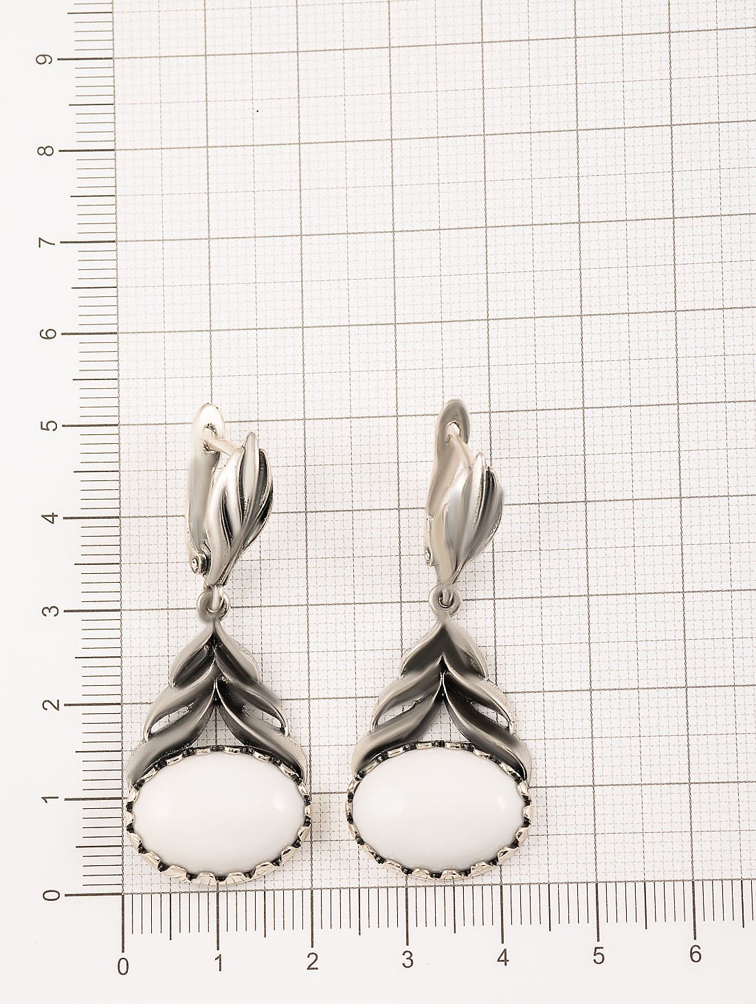 051495 Серьги (Ag 925)