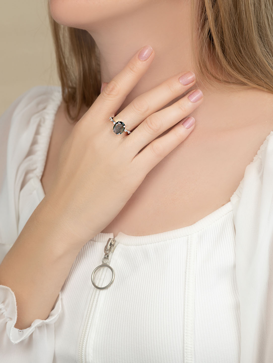 12995 Кольцо (Ag 925)