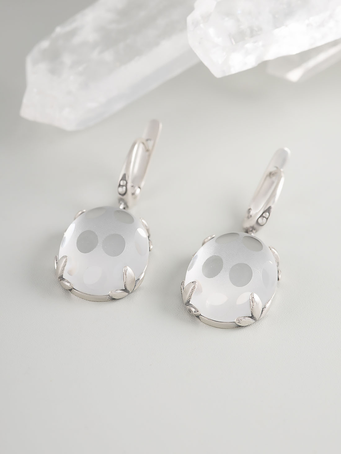 060232 Серьги (Ag 925)