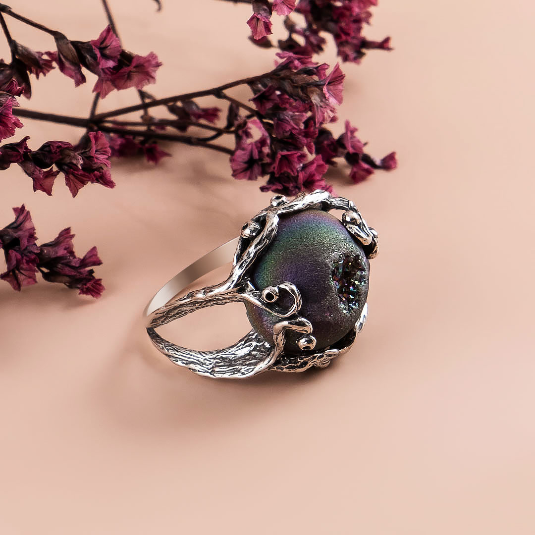 0493187 Кольцо (Ag 925)