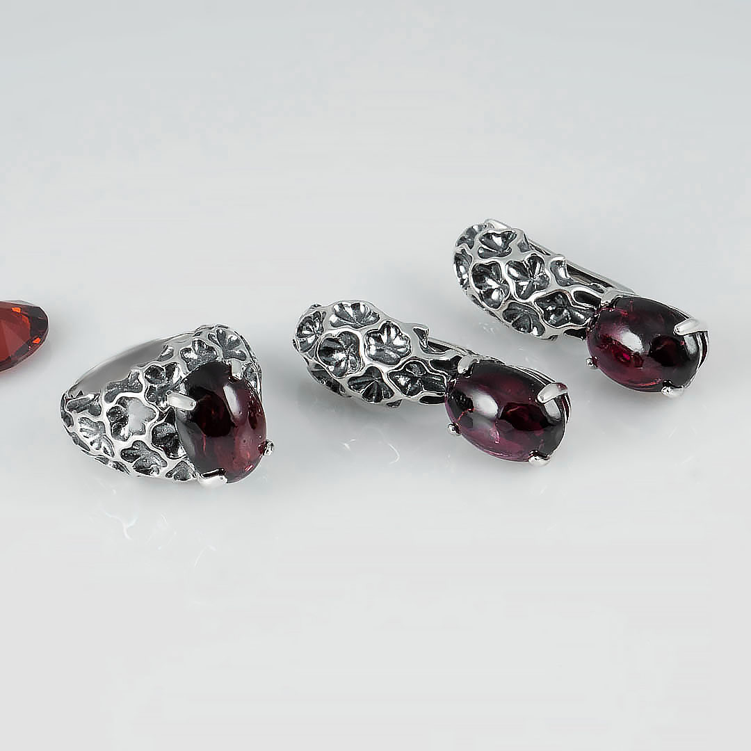 055579 Серьги (Ag 925)