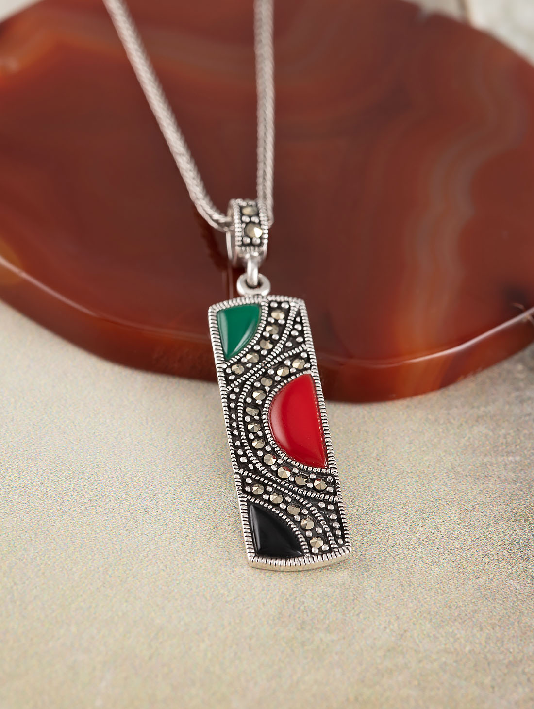 400128 Подвеска (Ag 925)