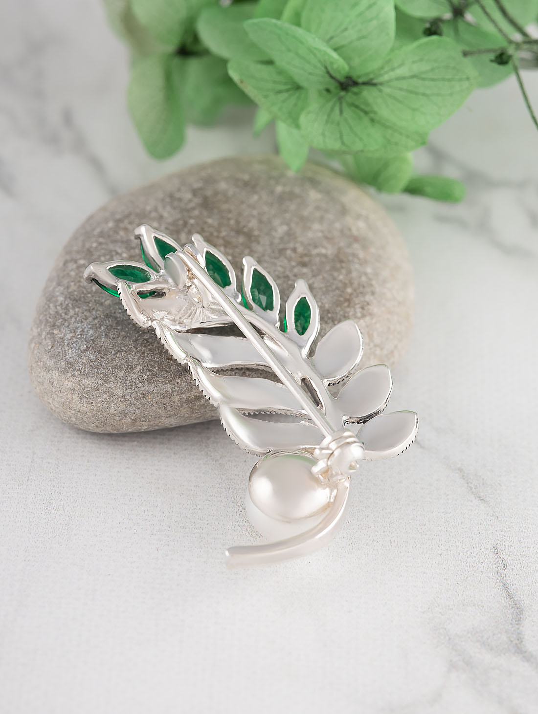 91535 Брошь (Ag 925)