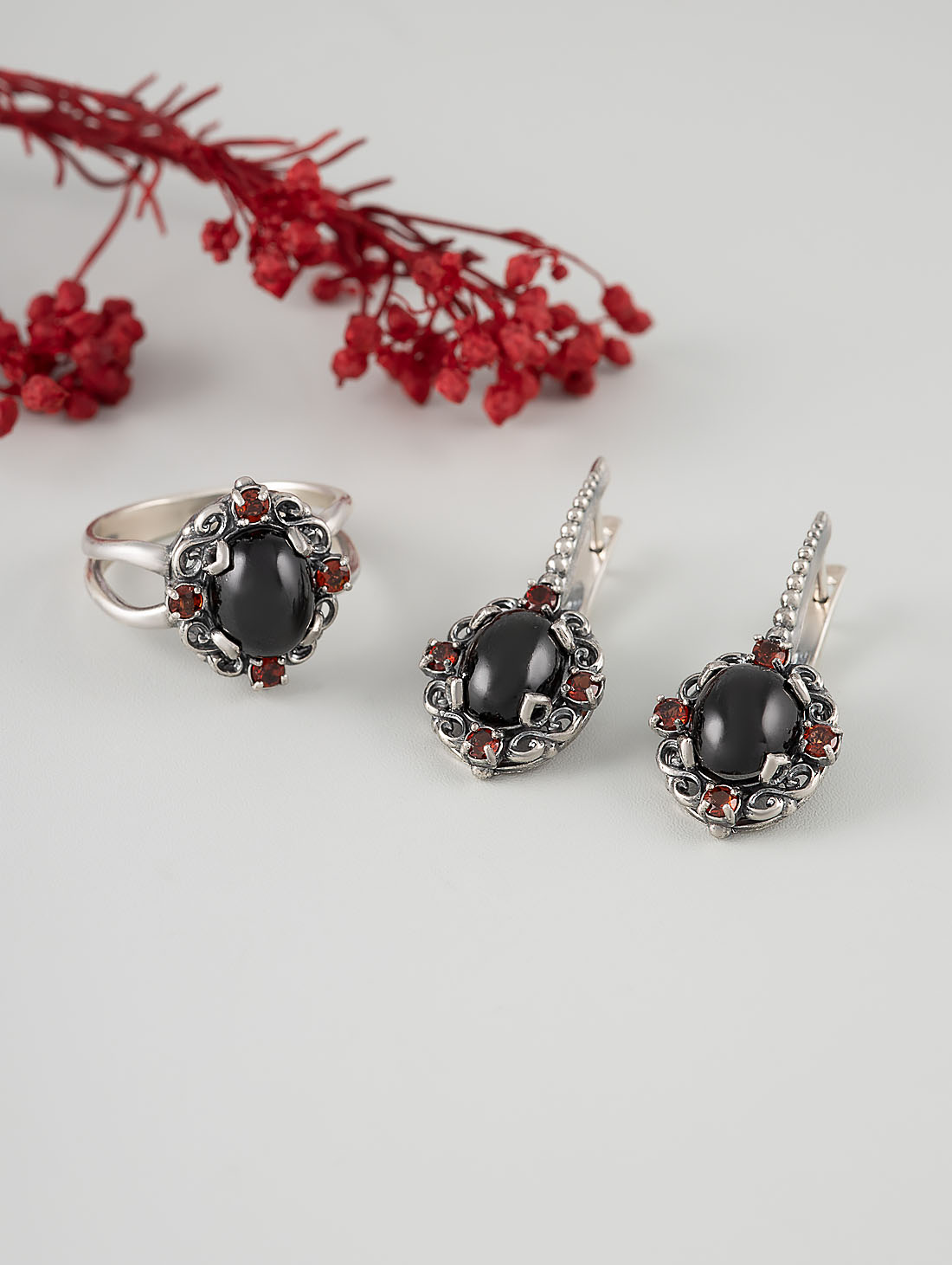 041435 Кольцо (Ag 925)