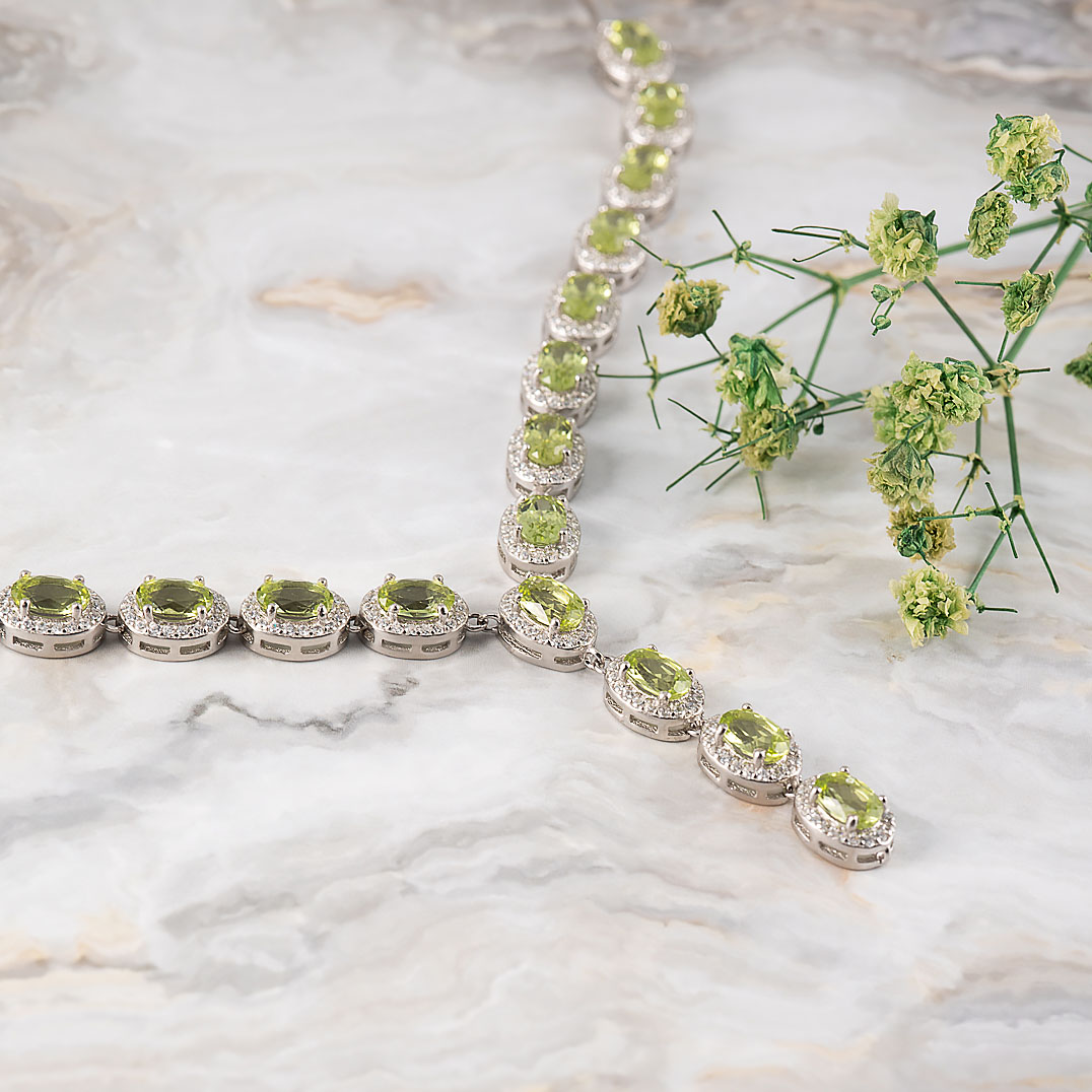 7929 Колье (Ag 925)