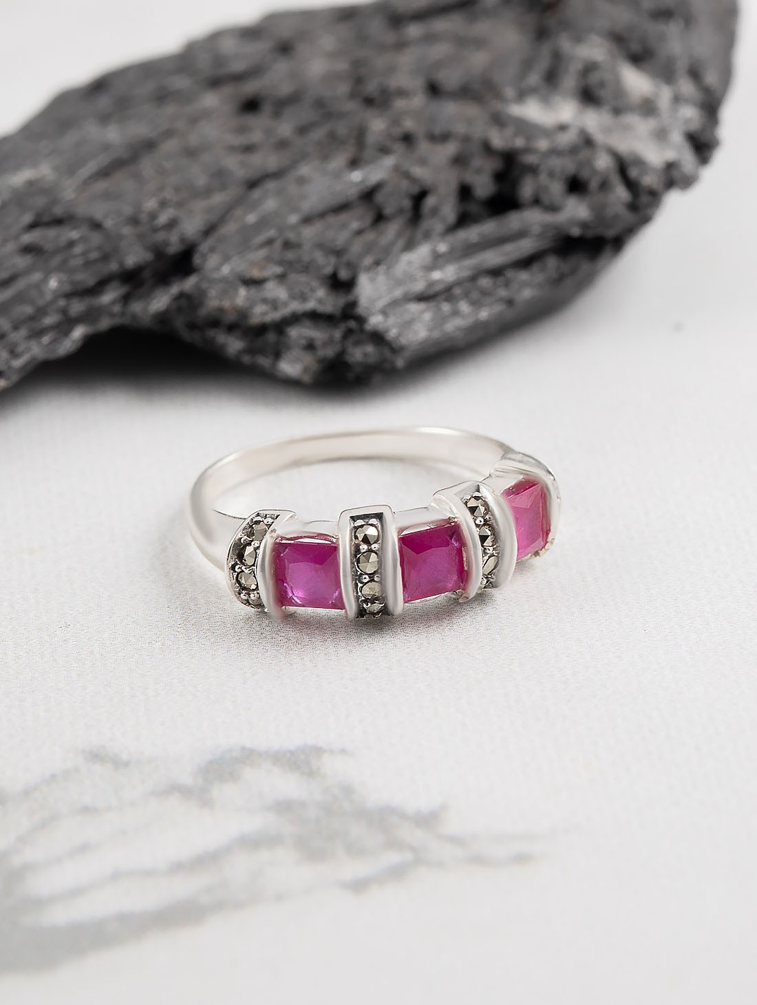 200201 Кольцо (Ag 925)