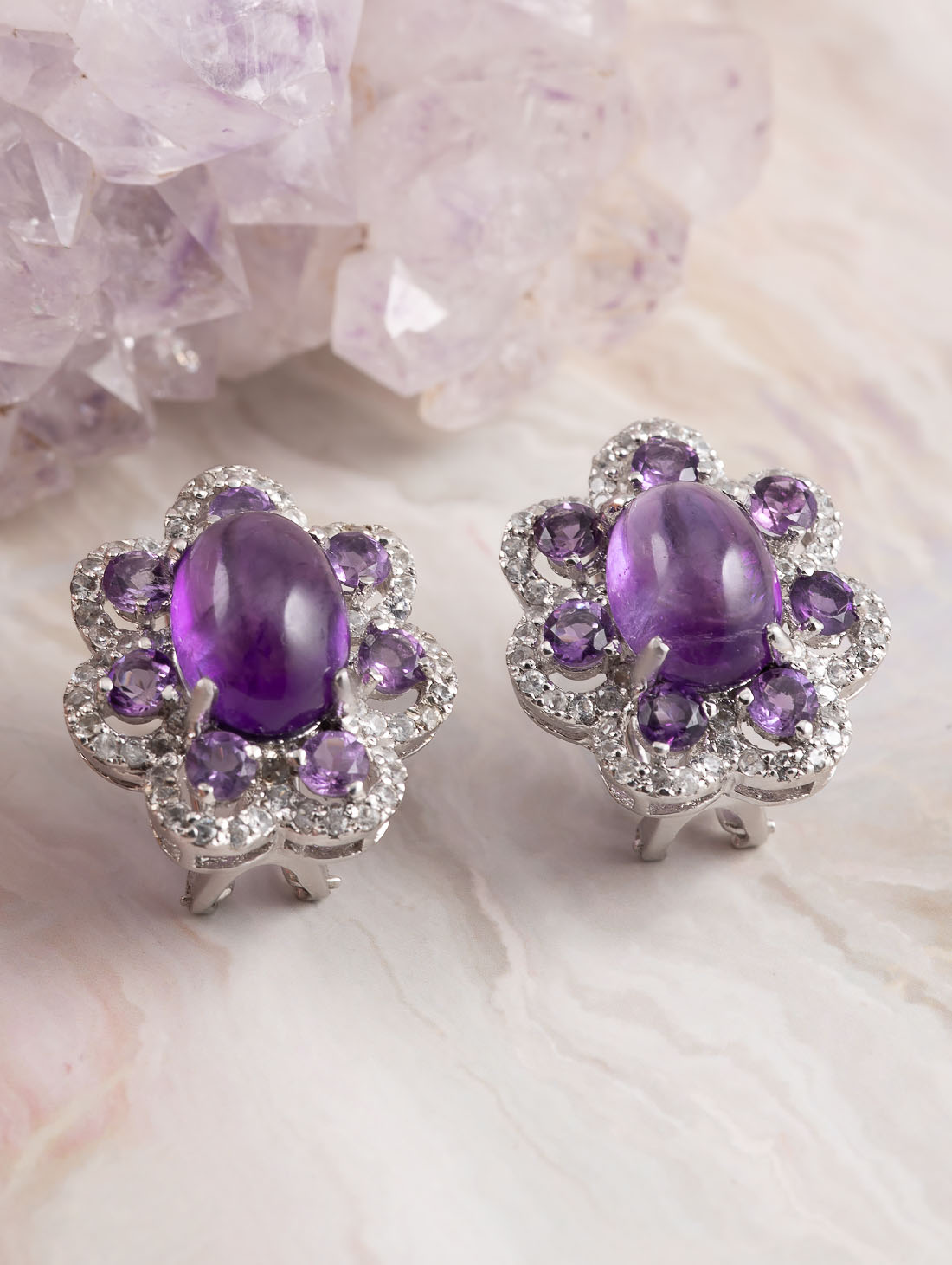 022284 Серьги (Ag 925)