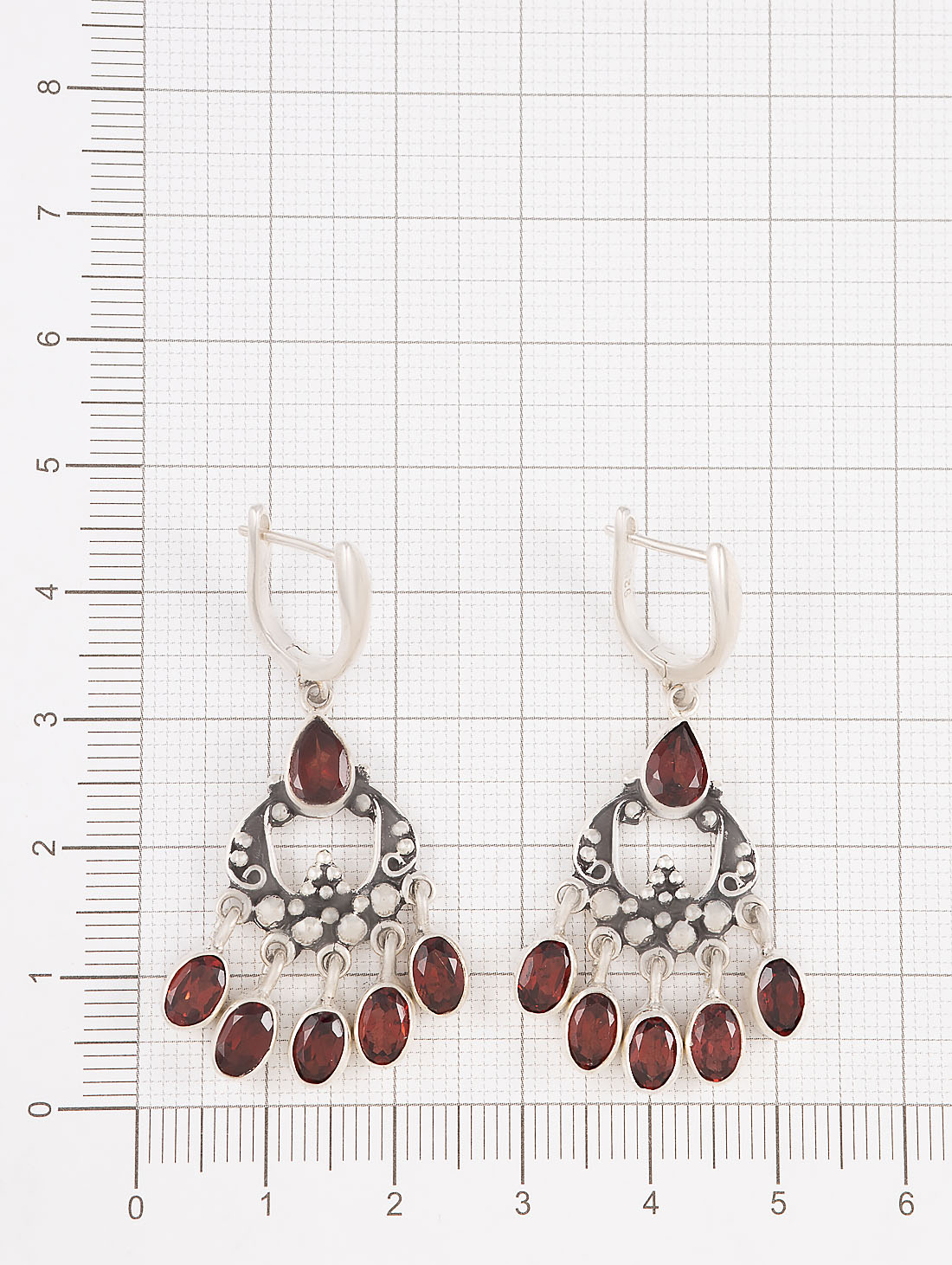 22033 Серьги (Ag 925)