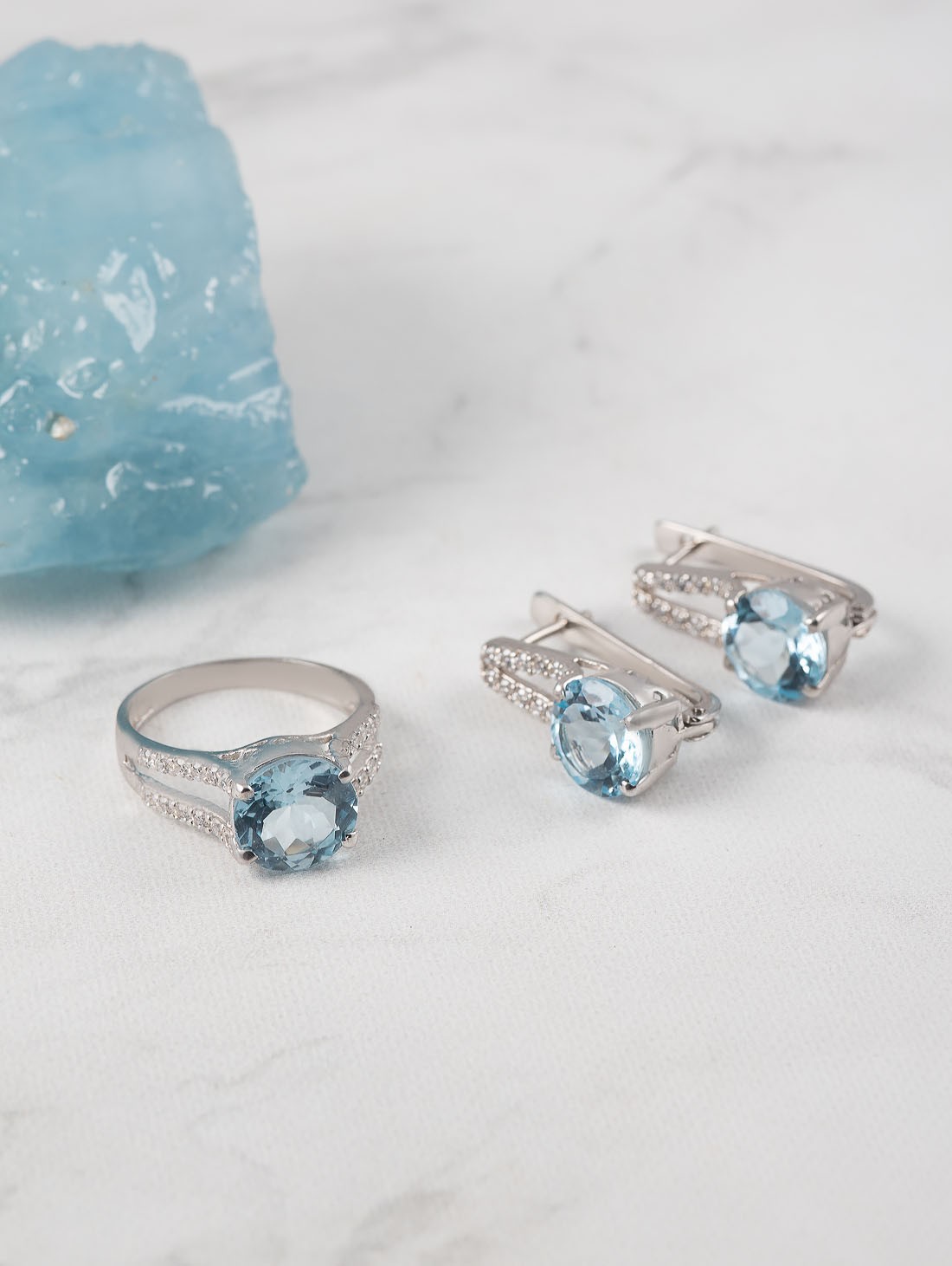 100796 Серьги (Ag 925)