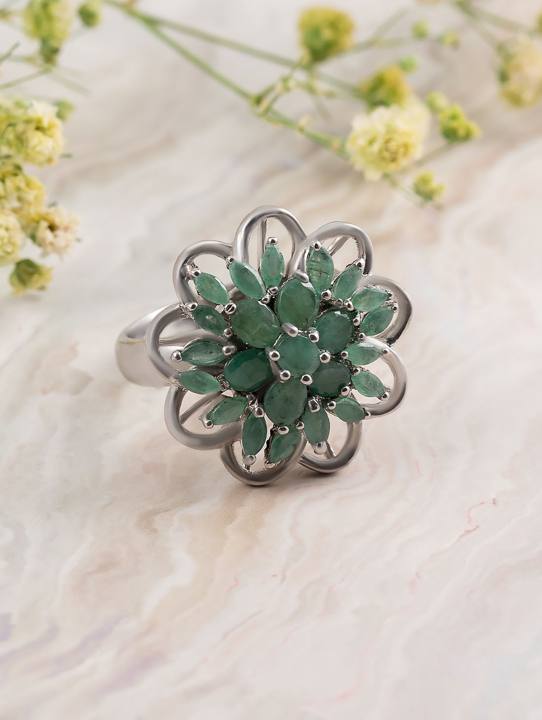 032235 Кольцо (Ag 925)