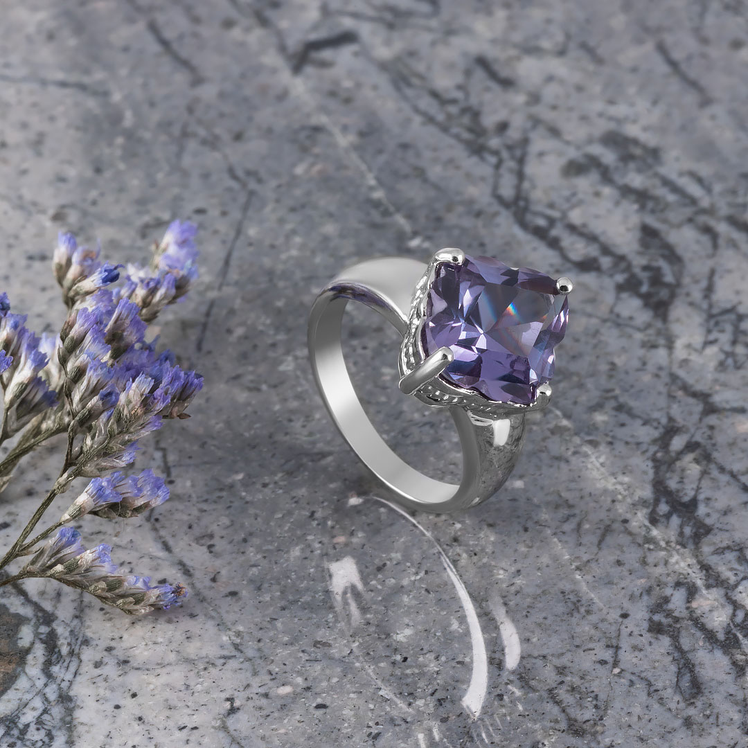 КО0487 Кольцо (Ag 925)