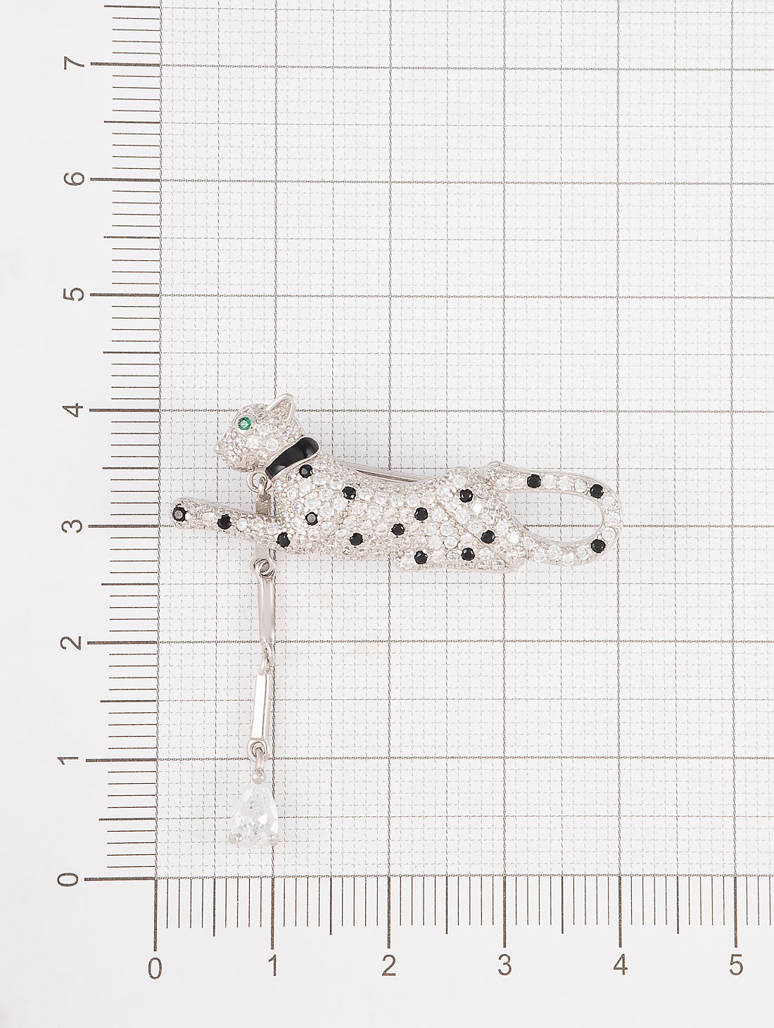 B00219r Брошь (Ag 925)