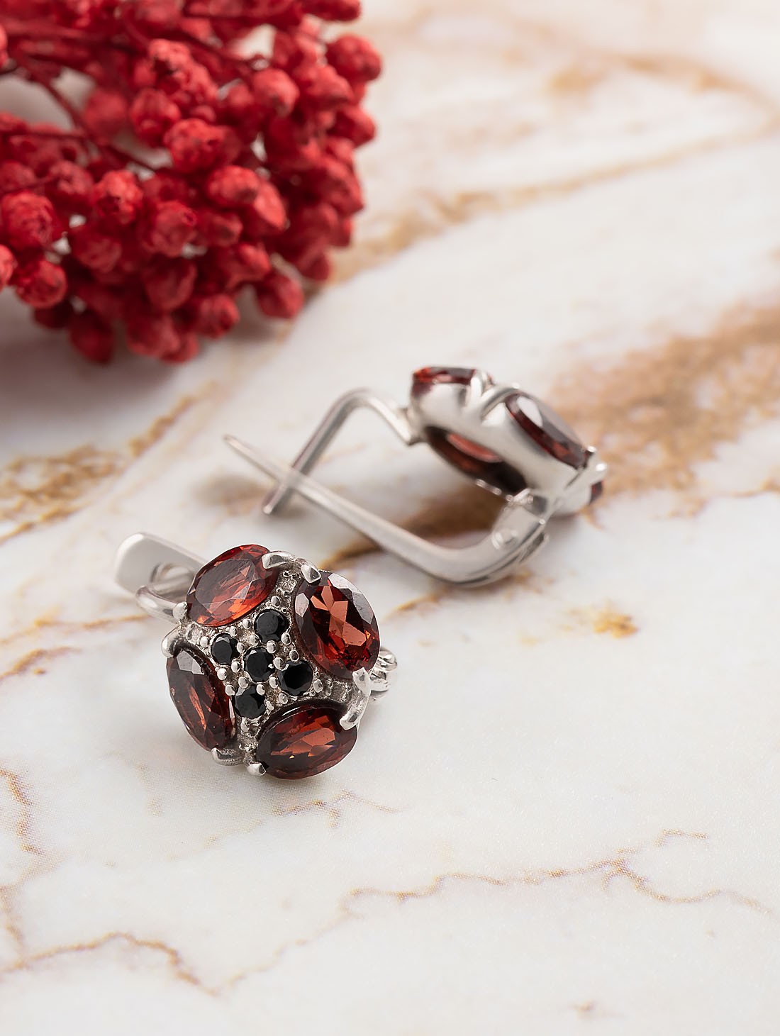 99375 Серьги (Ag 925)