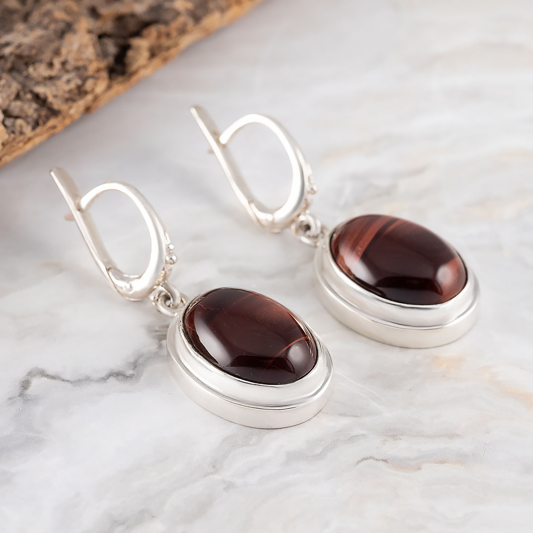 051147 Серьги (Ag 925)