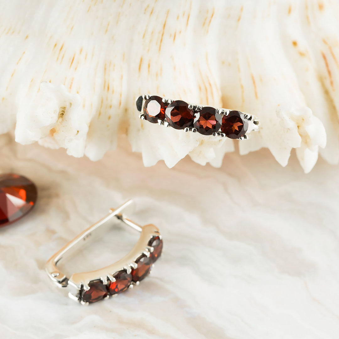 6647 гр Серьги (Ag 925)