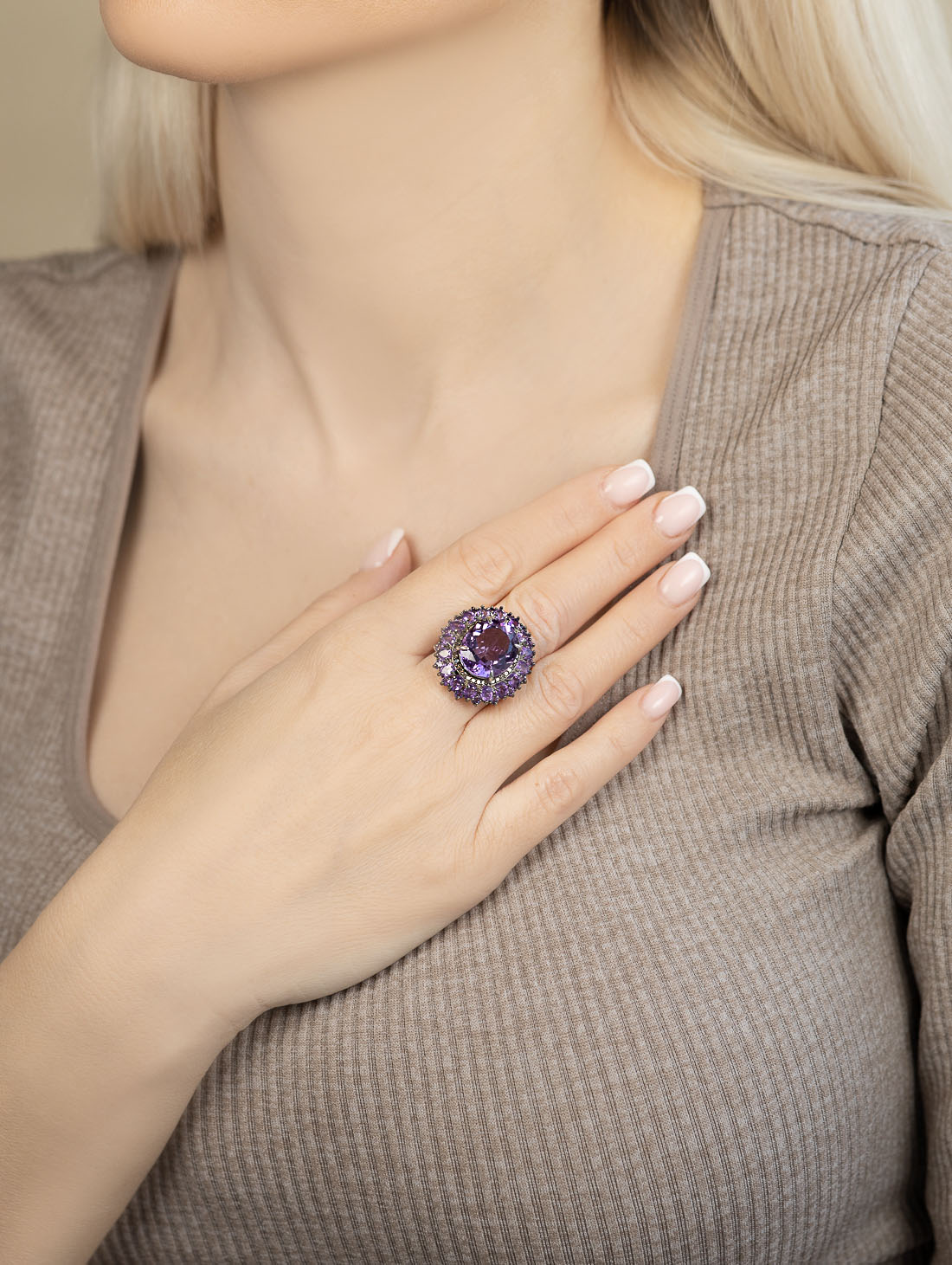 003176 Кольцо (Ag 925)