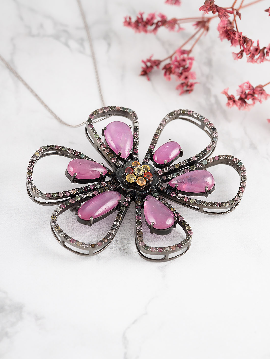 310 Брошь-кулон (Ag 925)