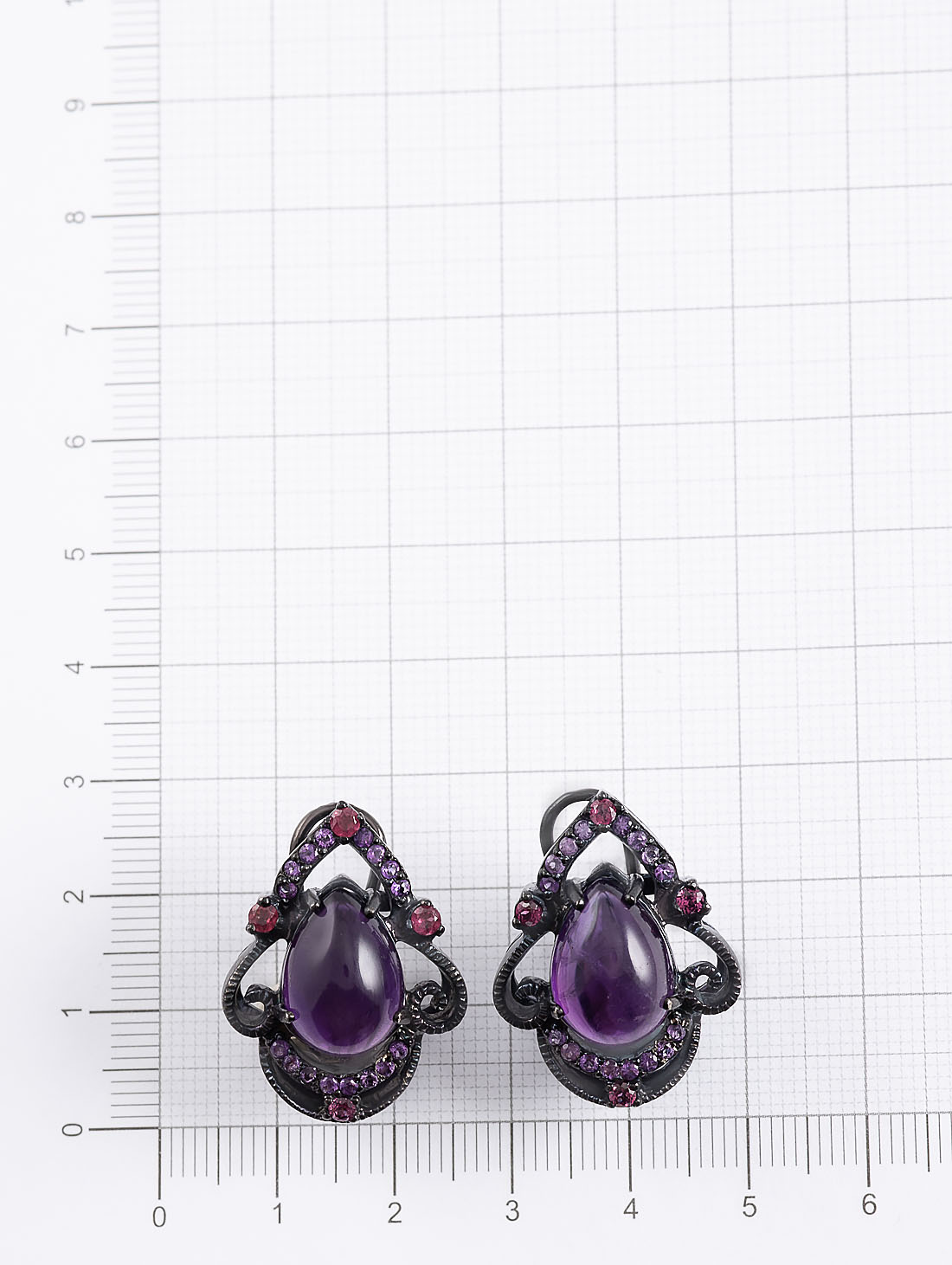 022279 Серьги (Ag 925)