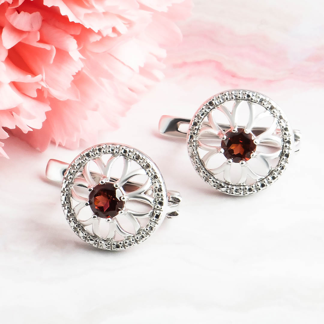 СИ0911 Серьги (Ag 925)