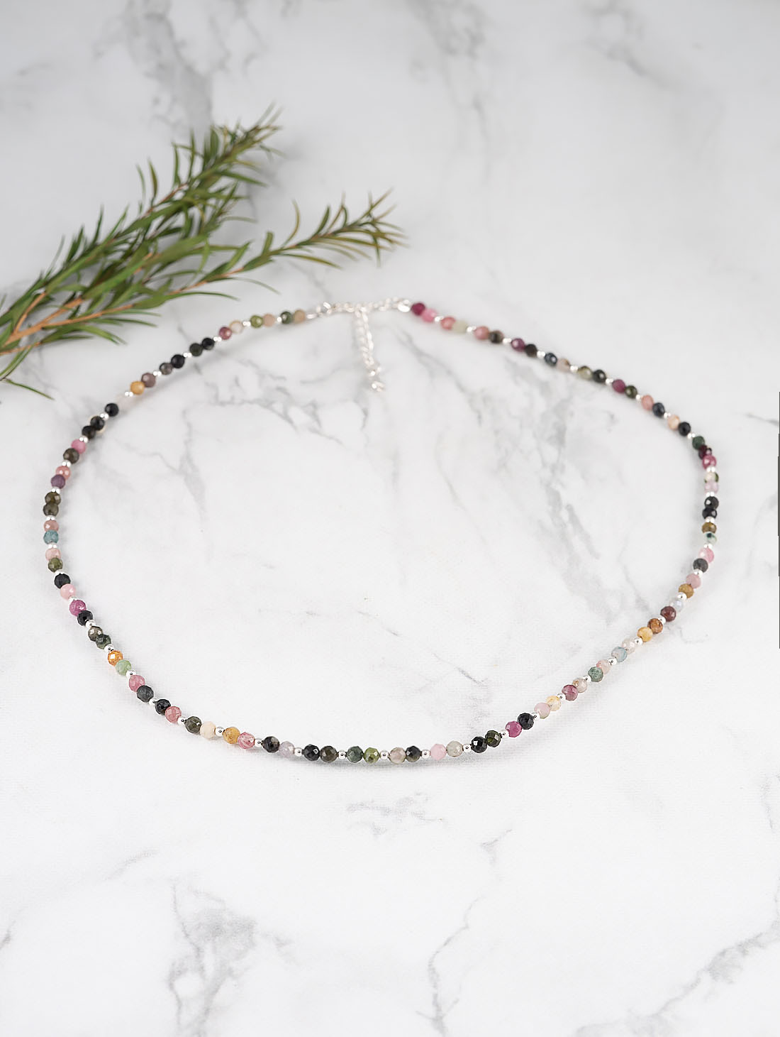 951002 Колье (Ag 925)