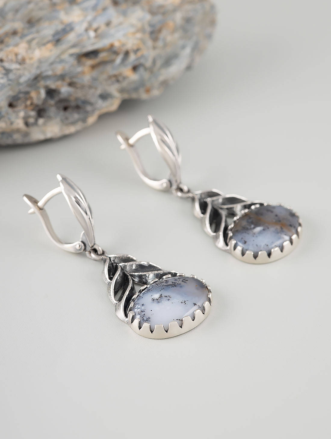 051378 Серьги (Ag 925)