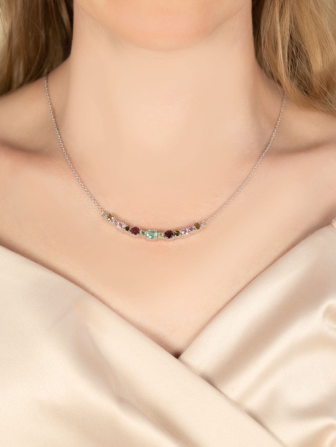 95986 Колье (Ag 925)