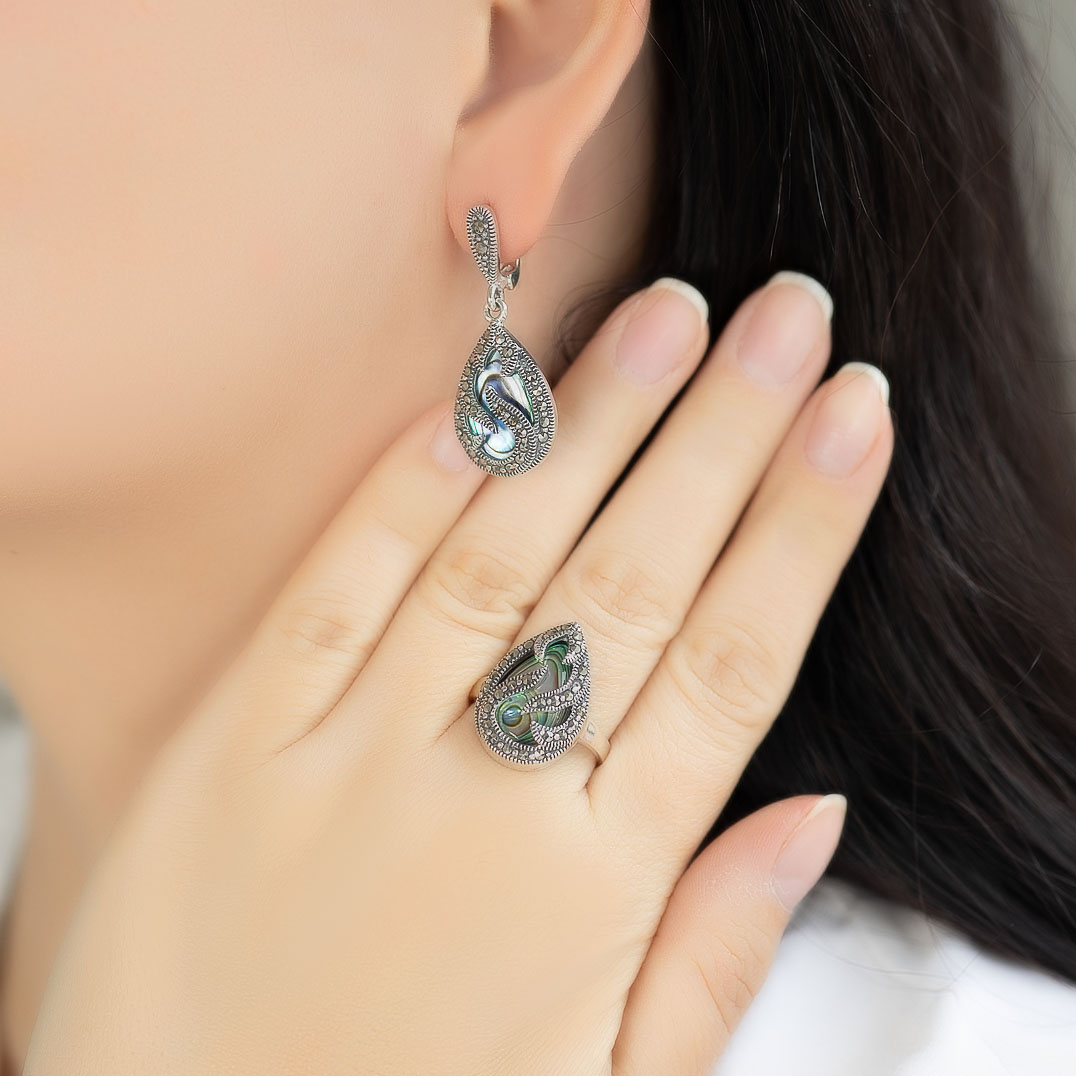 200032 Кольцо (Ag 925)