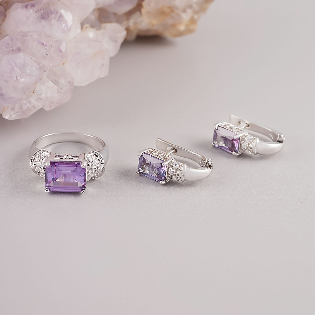 КО2107 Кольцо (Ag 925)