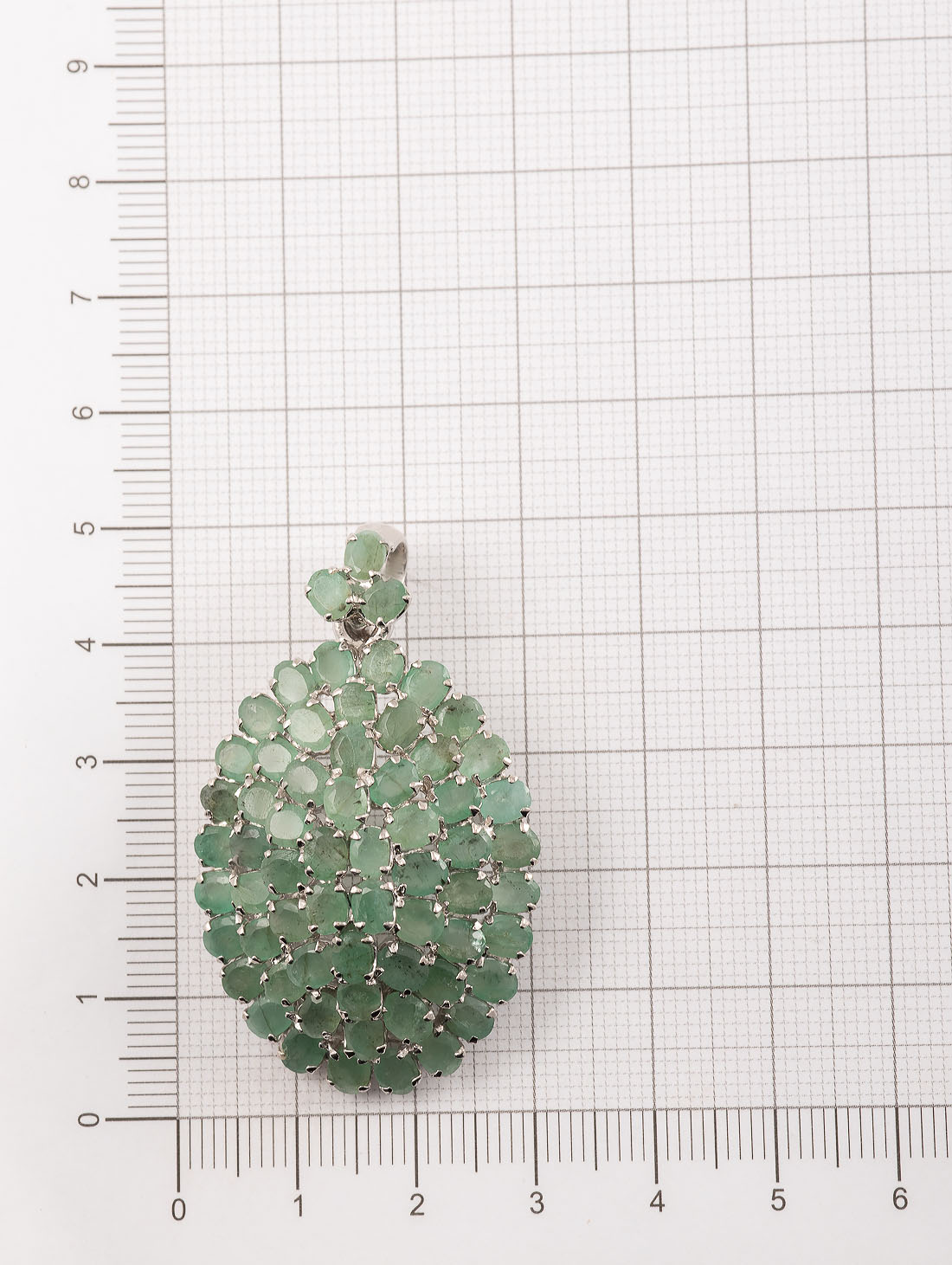 042358 Брошь-кулон (Ag 925)