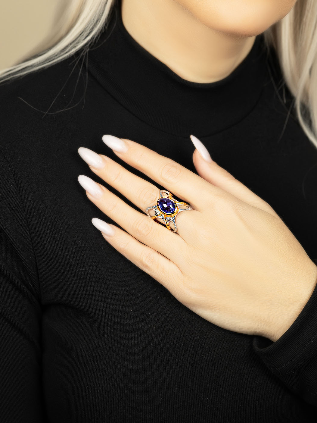 003161 Кольцо (Ag 925)