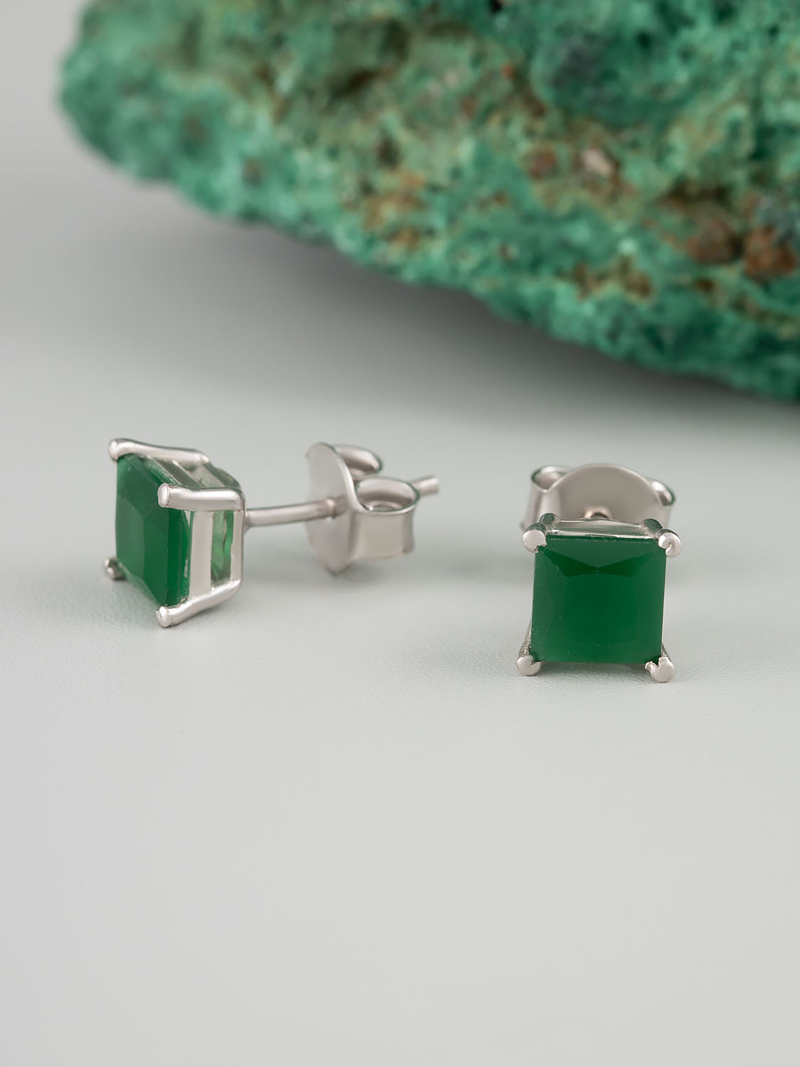 9360 Серьги пуссеты (Ag 925)