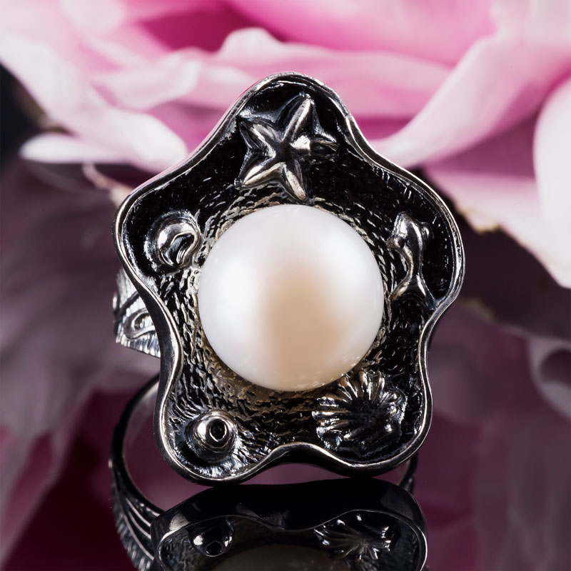 04258 Кольцо (Ag 925)