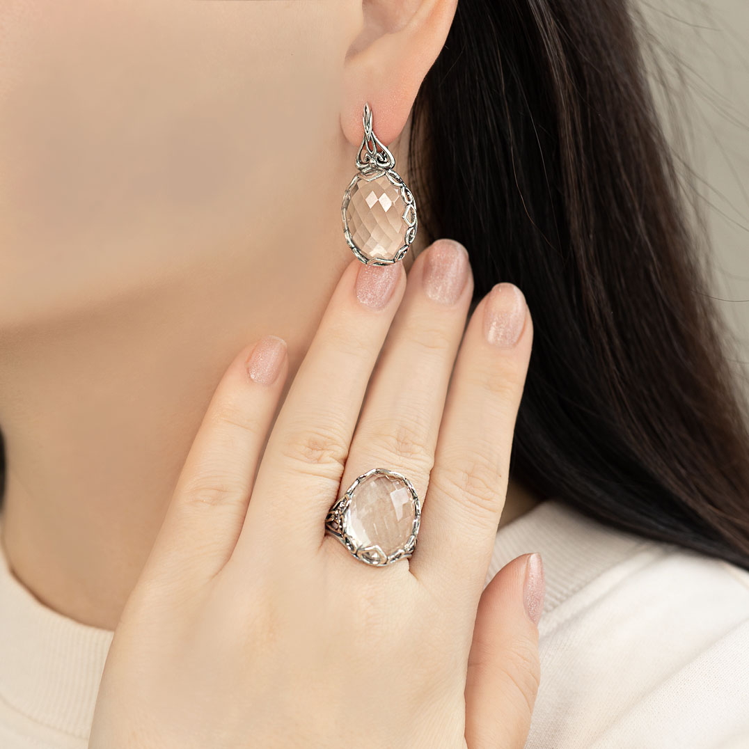 056568 Серьги (Ag 925)