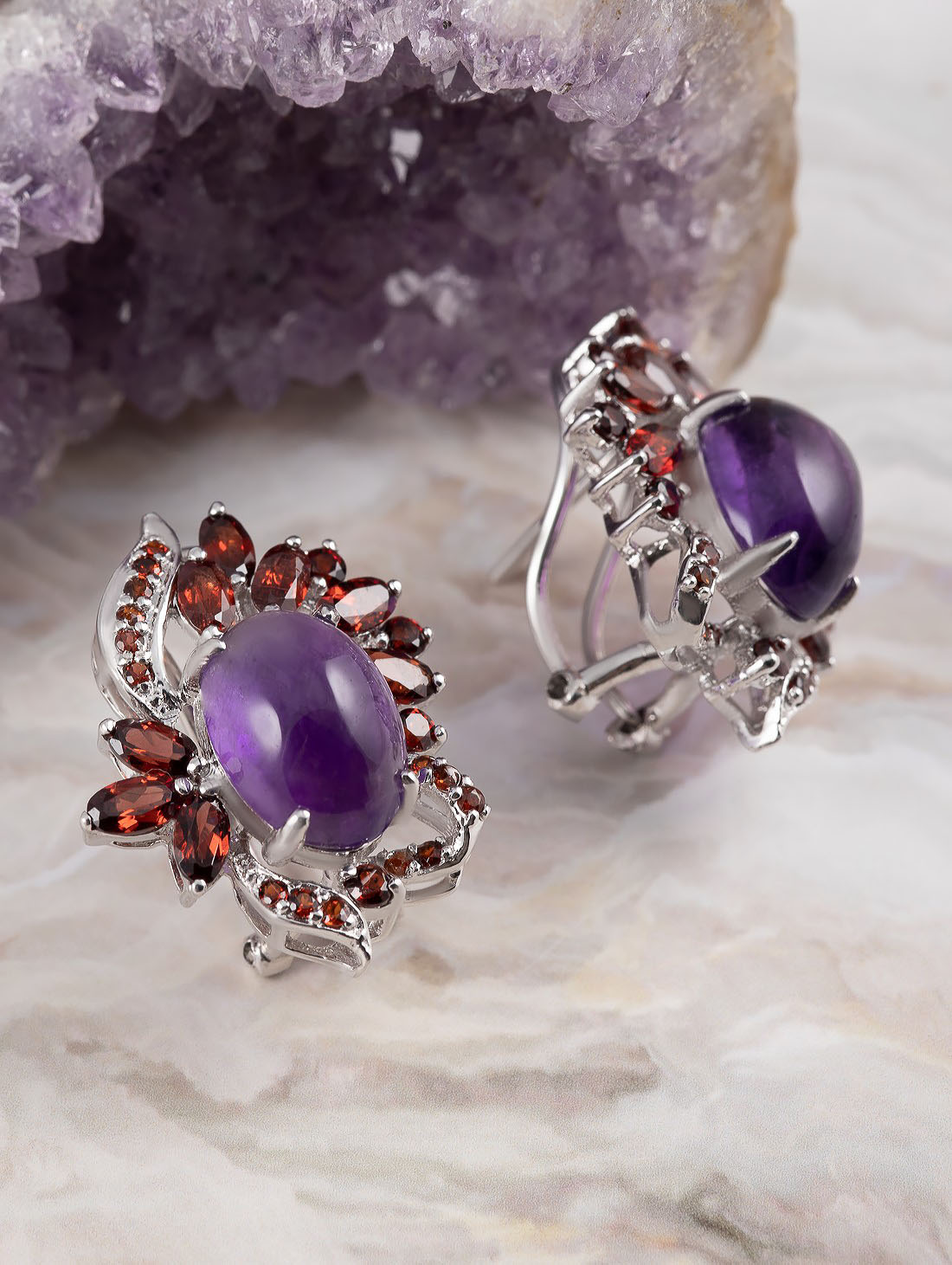 022198 Серьги (Ag 925)