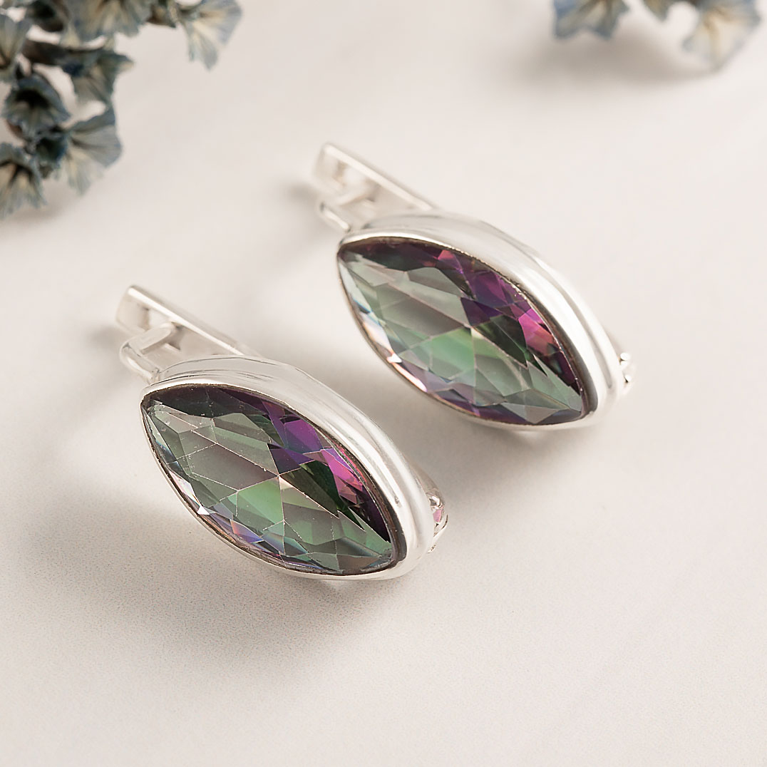 68343 Серьги (Ag 925)