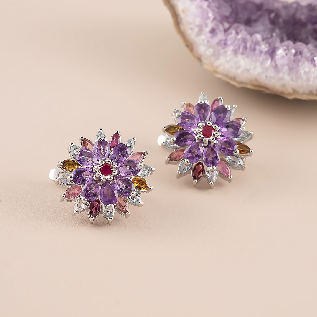 002254 Серьги (Ag 925)