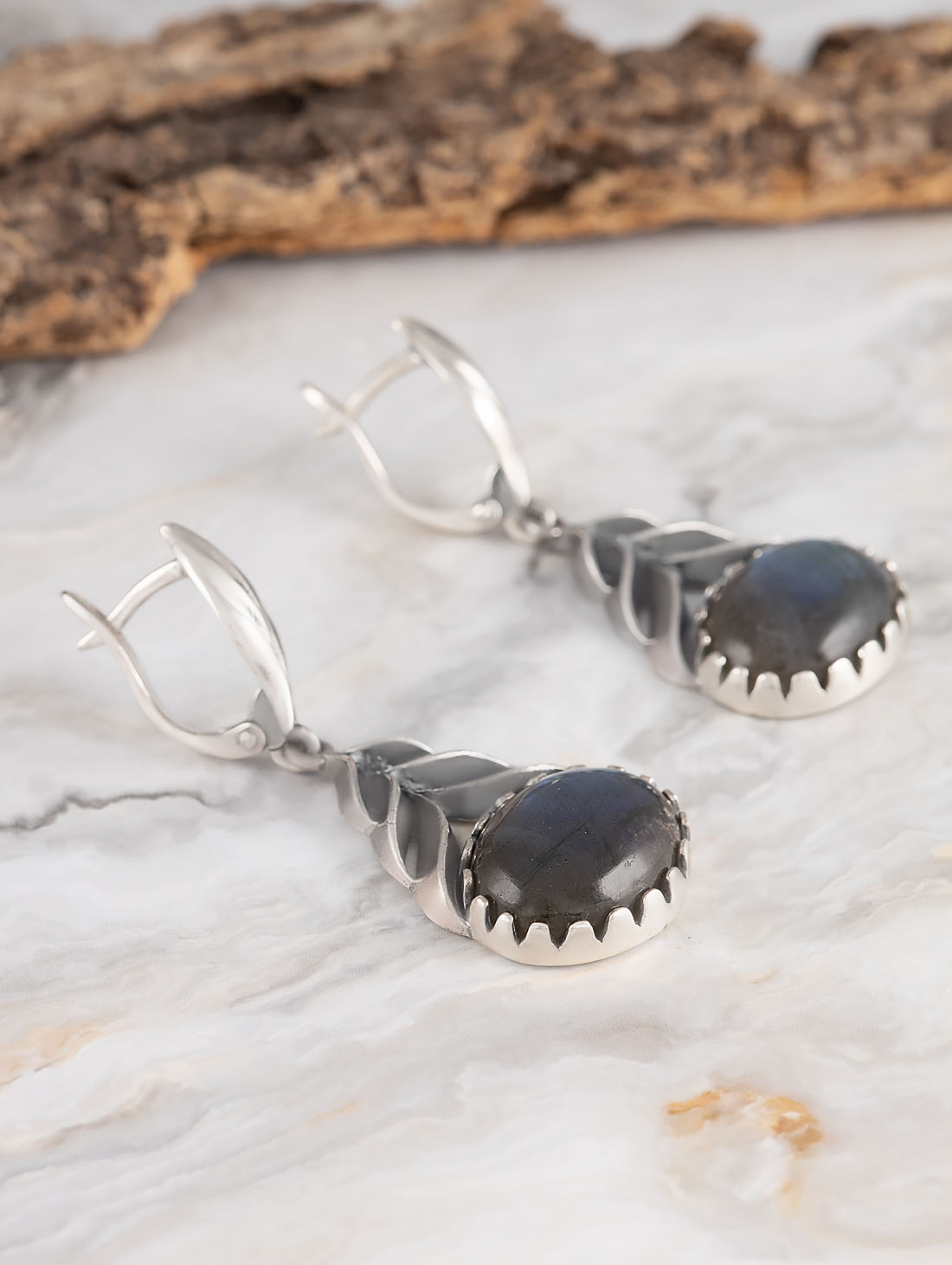 060231 Серьги (Ag 925)