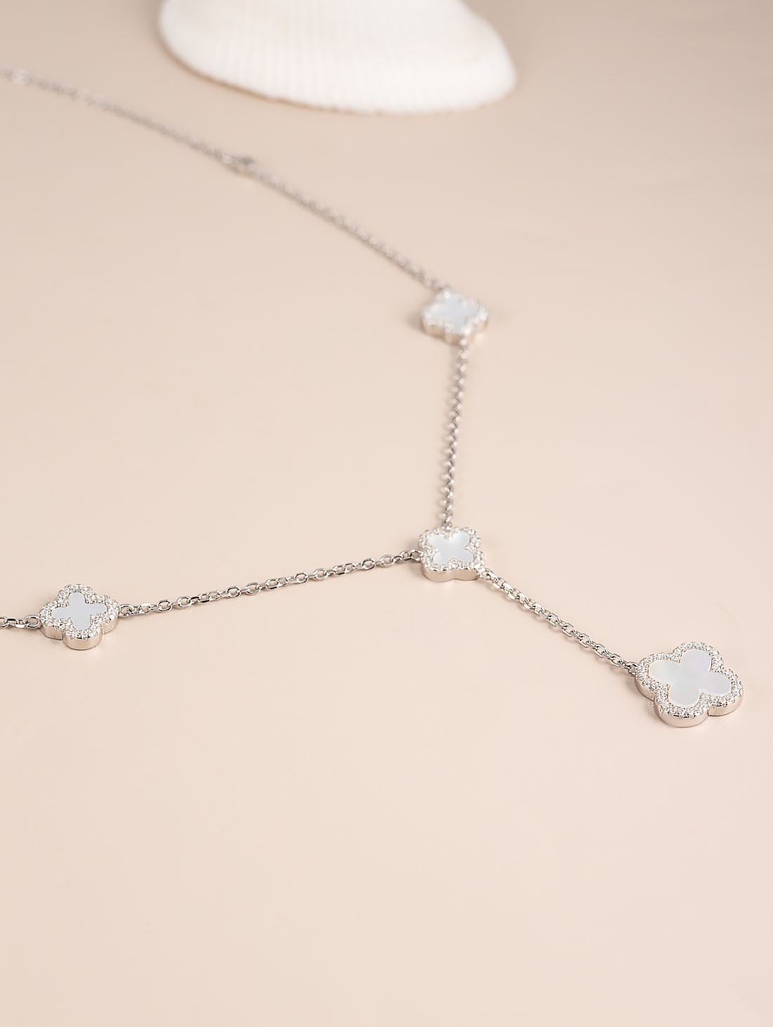 999947 Колье (Ag 925)