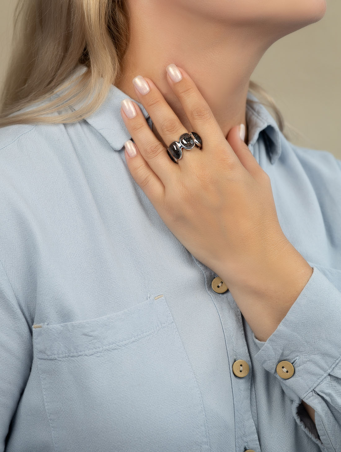 77633 Кольцо (Ag 925)