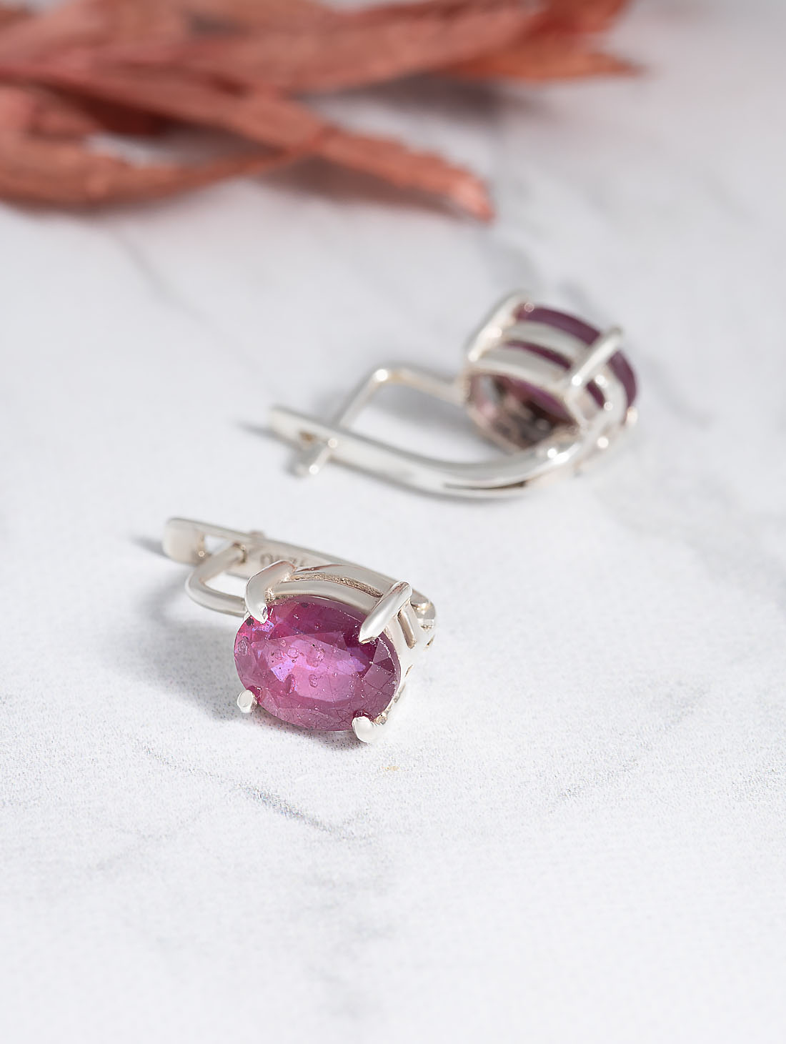 100857 Серьги (Ag 925)