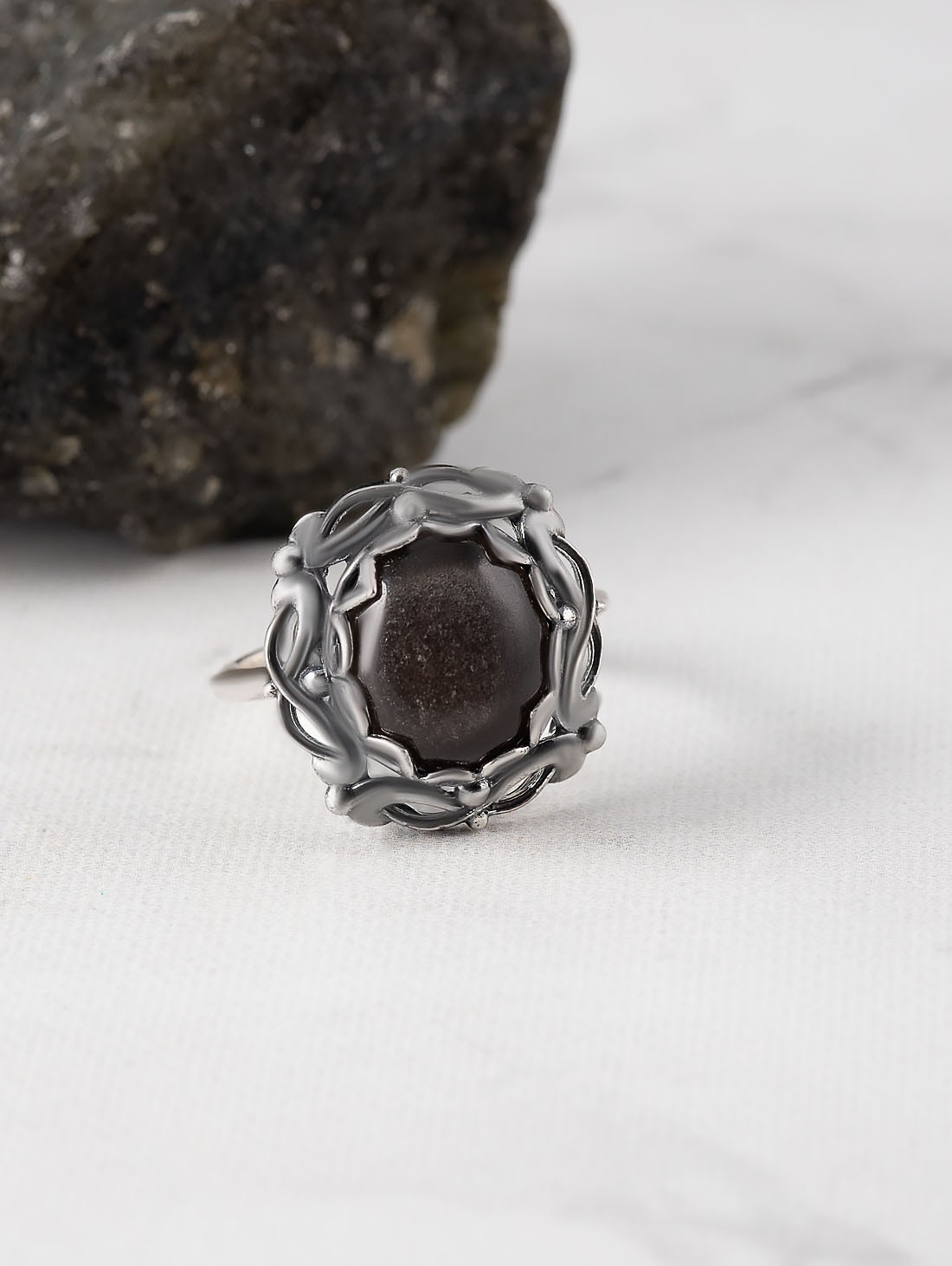 050312 Кольцо (Ag 925)